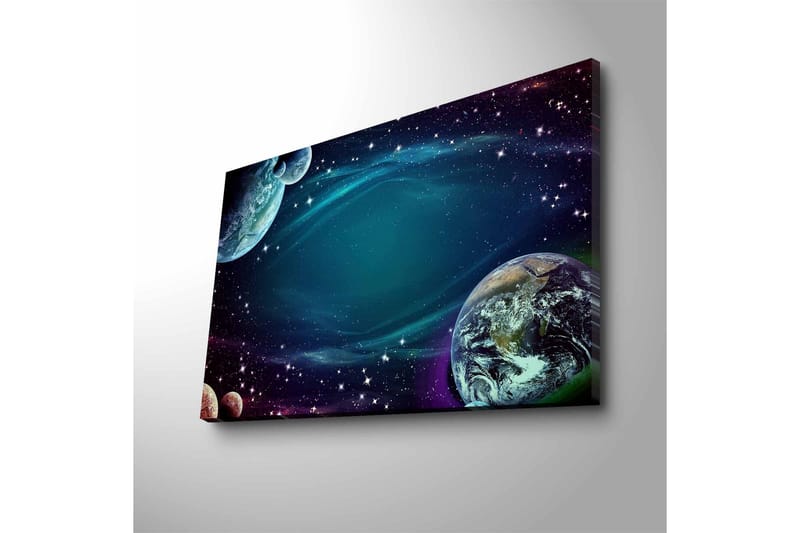 Väggdekor LED-belysning Canvas Målning - Inredning & dekor - Tavlor & konst - Canvastavla