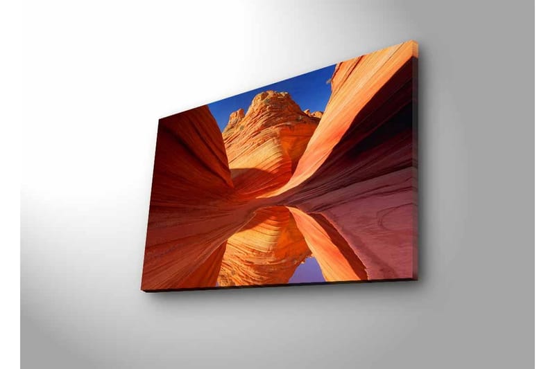 Väggdekor LED-belysning Canvas Målning - Inredning & dekor - Tavlor & konst - Canvastavla