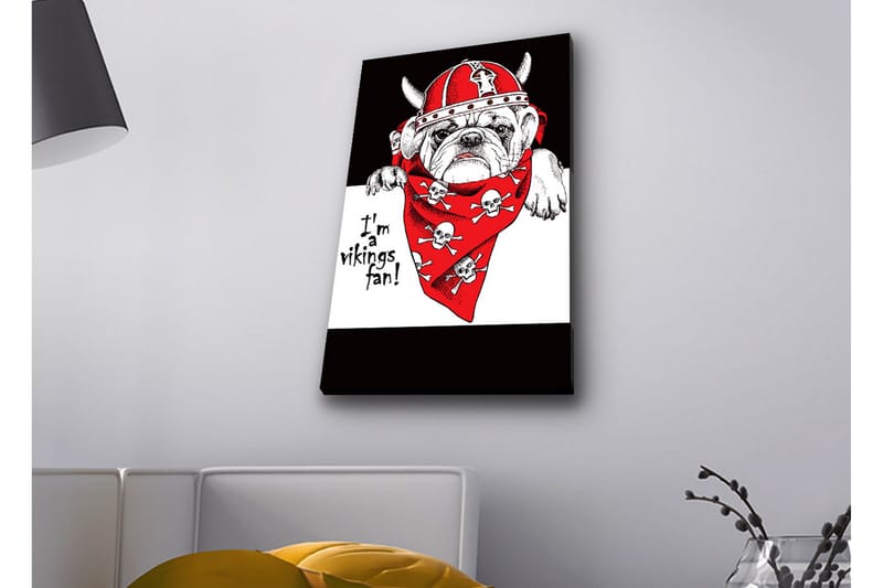 Väggdekor LED-belysning Canvas Målning - Inredning & dekor - Tavlor & konst - Canvastavla