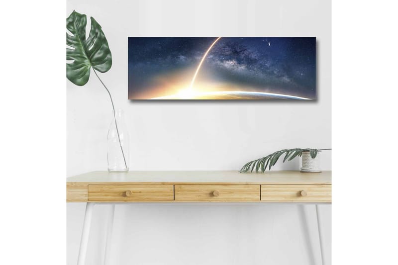 Väggdekor LED-belysning Canvas Målning - Inredning & dekor - Tavlor & konst - Canvastavla