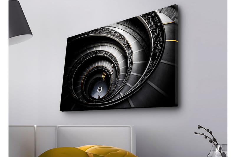 Väggdekor LED-belysning Canvas Målning - Inredning & dekor - Tavlor & konst - Canvastavla