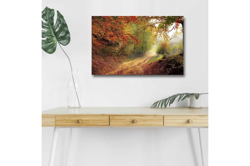 Väggdekor LED-belysning Canvas Målning - Inredning & dekor - Tavlor & konst - Canvastavla