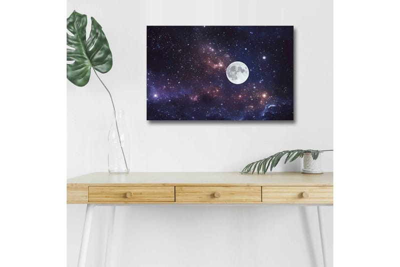 Väggdekor LED-belysning Canvas Målning - Inredning & dekor - Tavlor & konst - Canvastavla