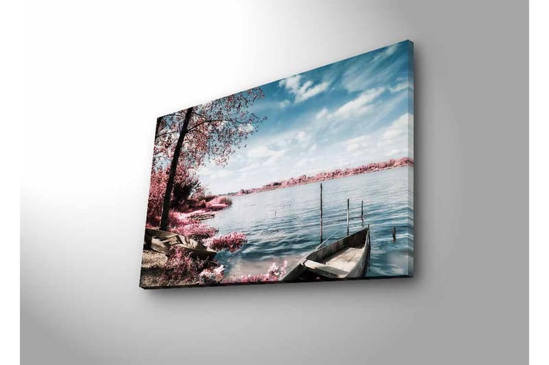 Väggdekor LED-belysning Canvas Målning - Inredning & dekor - Tavlor & konst - Canvastavla