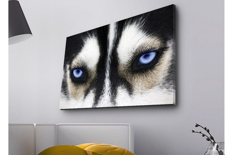 Väggdekor LED-belysning Canvas Målning - Inredning & dekor - Tavlor & konst - Canvastavla