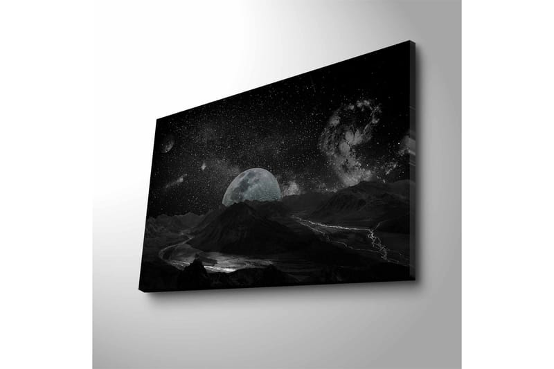 Väggdekor LED-belysning Canvas Målning - Inredning & dekor - Tavlor & konst - Canvastavla