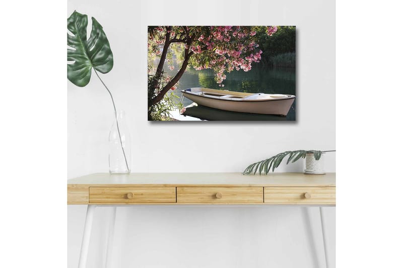Väggdekor LED-belysning Canvas Målning - Inredning & dekor - Tavlor & konst - Canvastavla