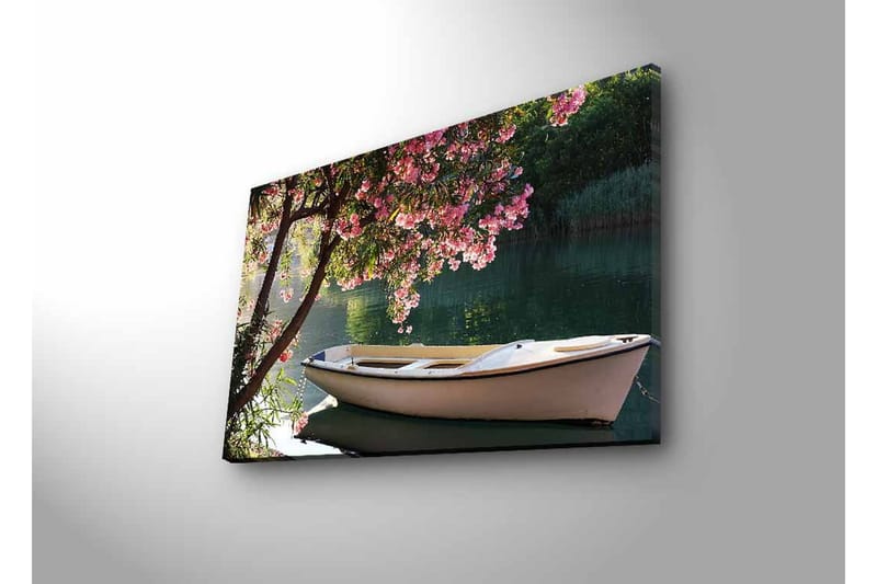 Väggdekor LED-belysning Canvas Målning - Inredning & dekor - Tavlor & konst - Canvastavla