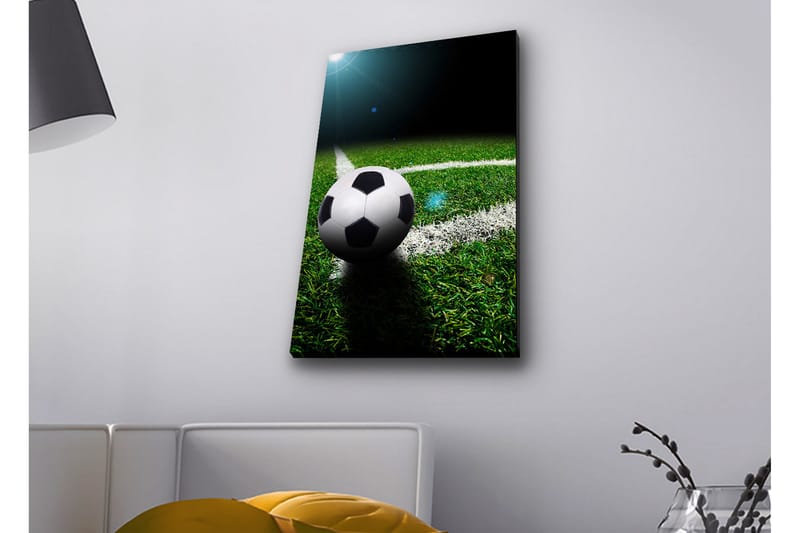 Väggdekor LED-belysning Canvas Målning - Inredning & dekor - Tavlor & konst - Canvastavla