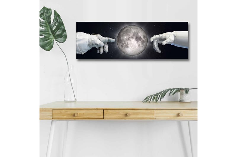 Väggdekor LED-belysning Canvas Målning - Inredning & dekor - Tavlor & konst - Canvastavla
