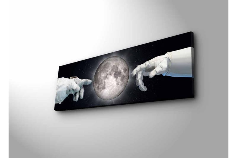 Väggdekor LED-belysning Canvas Målning - Inredning & dekor - Tavlor & konst - Canvastavla