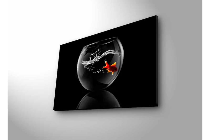 Väggdekor LED-belysning Canvas Målning - Inredning & dekor - Tavlor & konst - Canvastavla