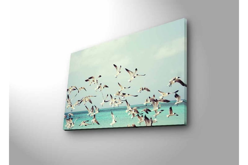 Väggdekor LED-belysning Canvas Målning - Inredning & dekor - Tavlor & konst - Canvastavla