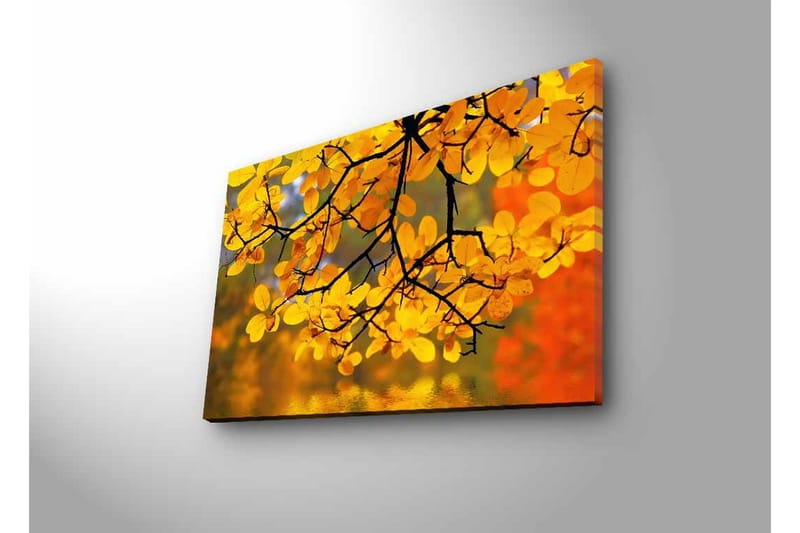 Väggdekor LED-belysning Canvas Målning - Inredning & dekor - Tavlor & konst - Canvastavla