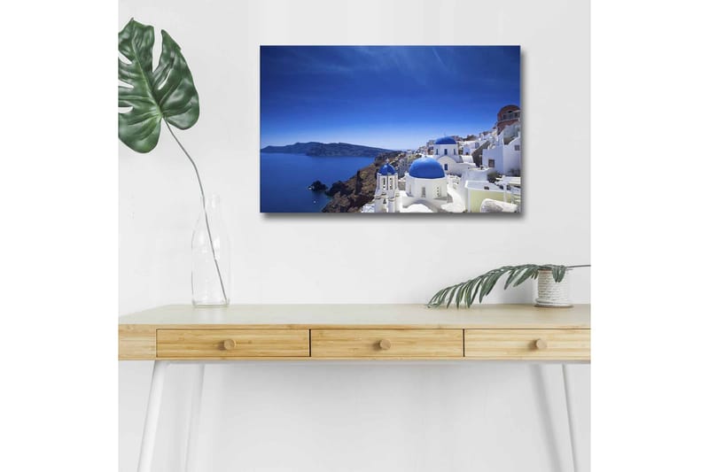 Väggdekor LED-belysning Canvas Målning - Inredning & dekor - Tavlor & konst - Canvastavla