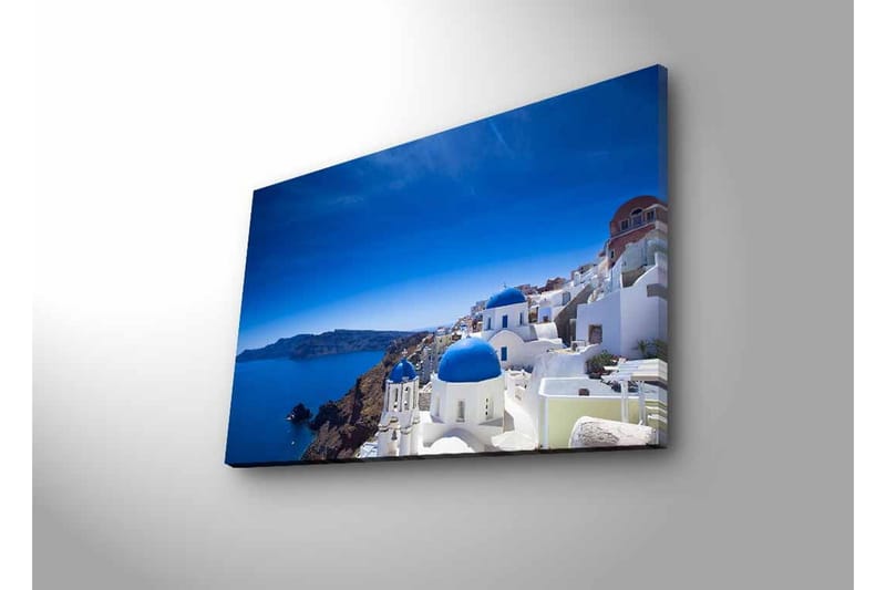 Väggdekor LED-belysning Canvas Målning - Inredning & dekor - Tavlor & konst - Canvastavla