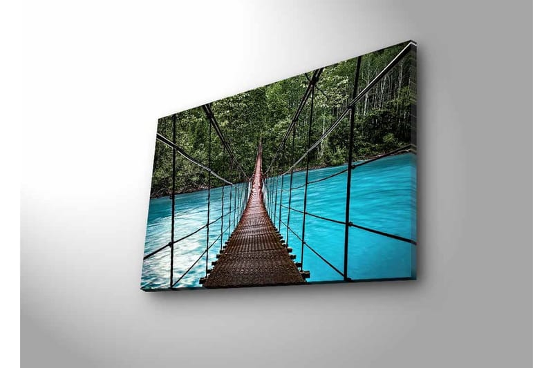 Väggdekor LED-belysning Canvas Målning - Inredning & dekor - Tavlor & konst - Canvastavla