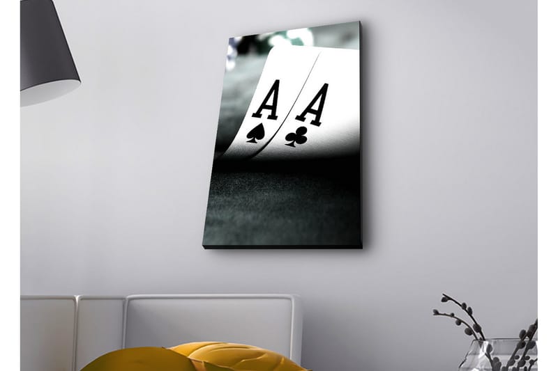Väggdekor LED-belysning Canvas Målning - Inredning & dekor - Tavlor & konst - Canvastavla