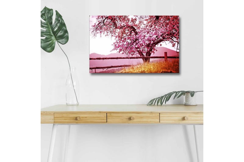 Väggdekor LED-belysning Canvas Målning - Inredning & dekor - Tavlor & konst - Canvastavla