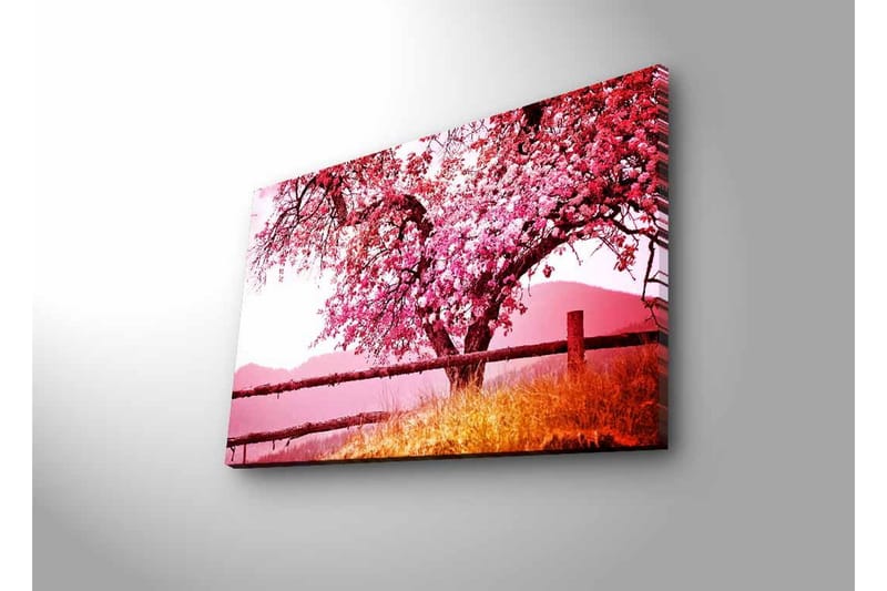 Väggdekor LED-belysning Canvas Målning - Inredning & dekor - Tavlor & konst - Canvastavla