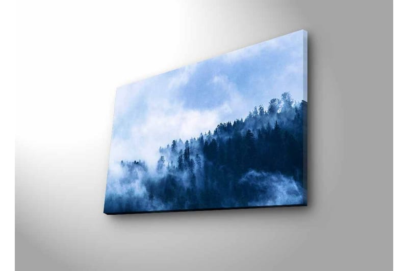 Väggdekor LED-belysning Canvas Målning - Inredning & dekor - Tavlor & konst - Canvastavla