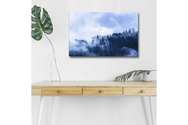 Väggdekor LED-belysning Canvas Målning - Inredning & dekor - Tavlor & konst - Canvastavla