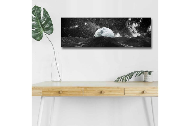Väggdekor LED-belysning Canvas Målning - Inredning & dekor - Tavlor & konst - Canvastavla