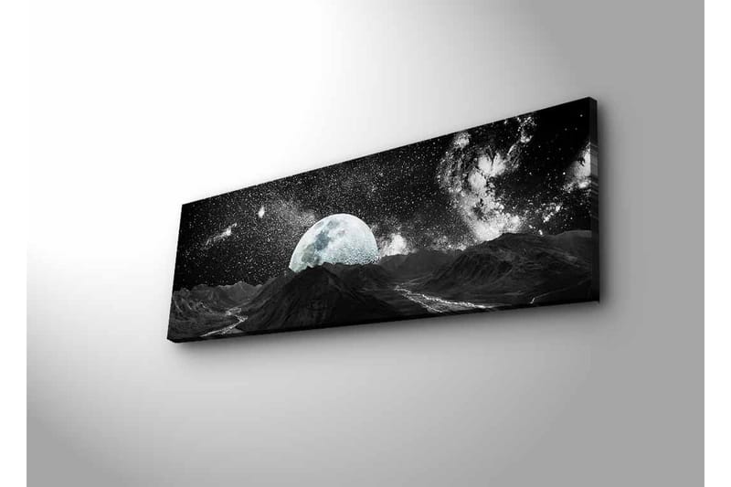 Väggdekor LED-belysning Canvas Målning - Inredning & dekor - Tavlor & konst - Canvastavla