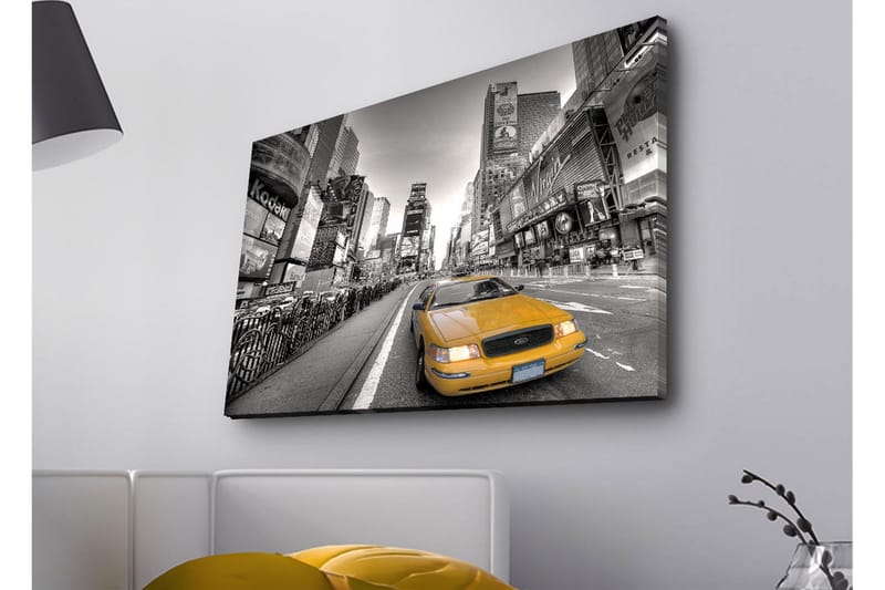 Väggdekor LED-belysning Canvas Målning - Inredning & dekor - Tavlor & konst - Canvastavla