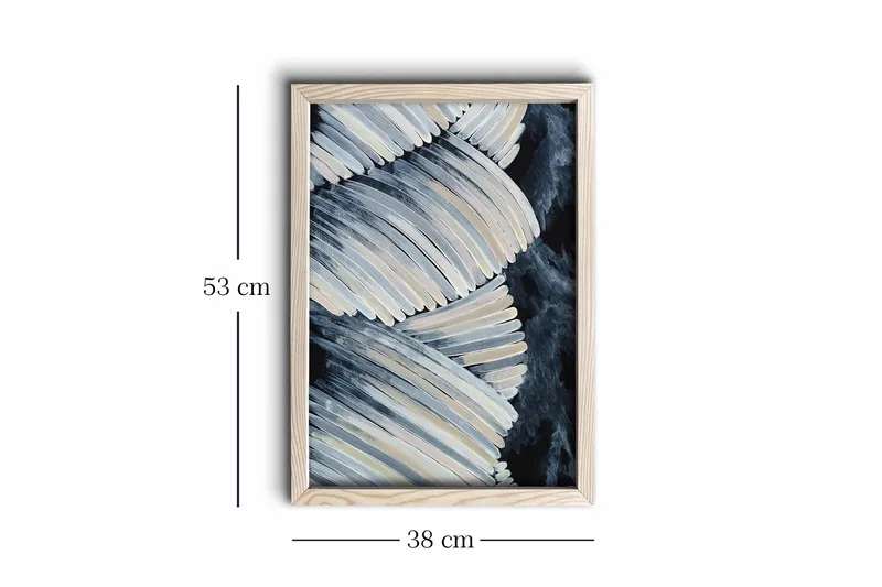 Väggdekor MDF Målning - Inredning & dekor - Tavlor & konst - Canvastavla