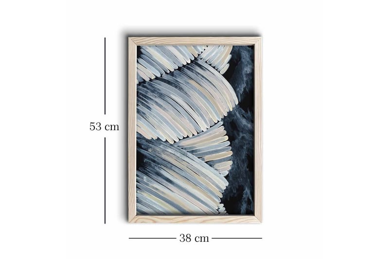 Väggdekor MDF Målning - Inredning & dekor - Tavlor & konst - Canvastavla