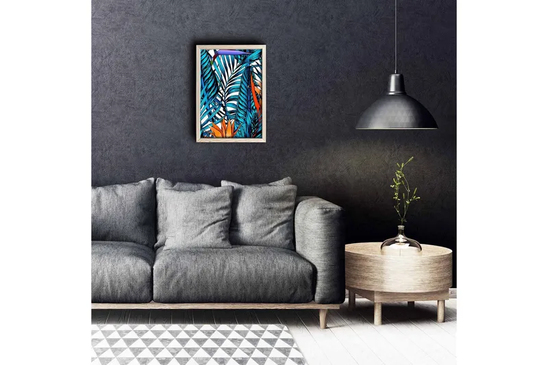 Väggdekor MDF Målning