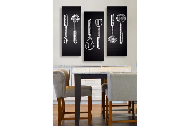 Väggdekor MDF Målning