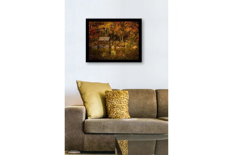 Väggdekor MDF Målning - Inredning & dekor - Tavlor & konst - Canvastavla