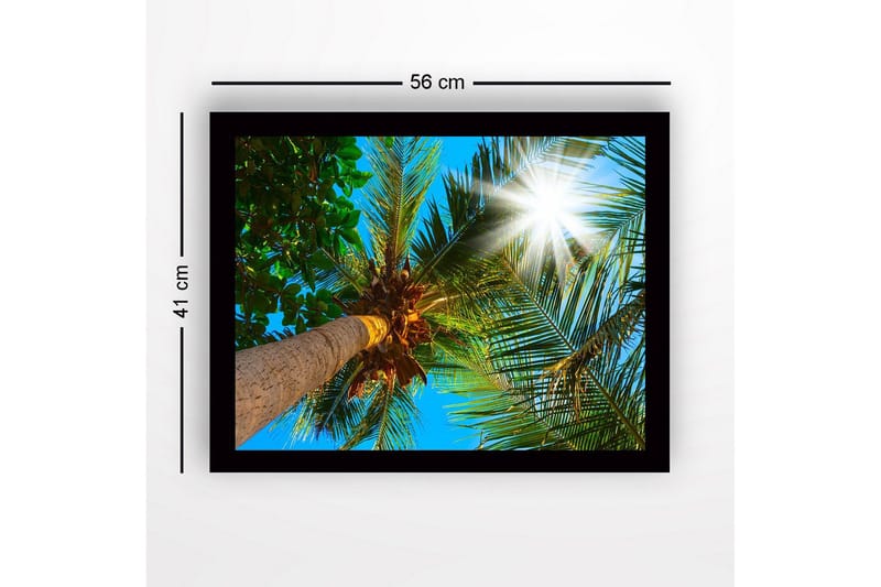 Väggdekor MDF Målning - Inredning & dekor - Tavlor & konst - Canvastavla