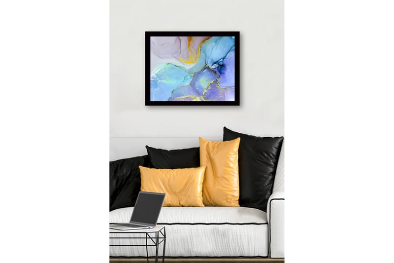 Väggdekor MDF Målning - Inredning & dekor - Tavlor & konst - Canvastavla