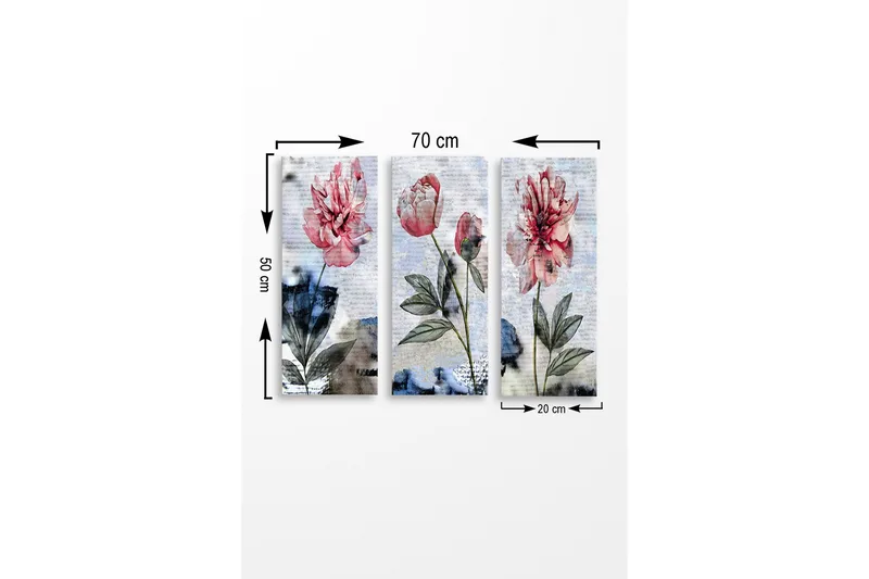 Väggdekor MDF Målning - Inredning & dekor - Tavlor & konst - Canvastavla