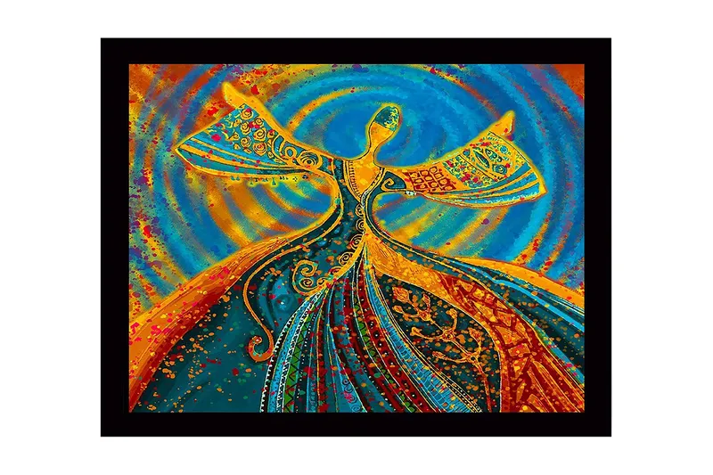 Väggdekor MDF Målning