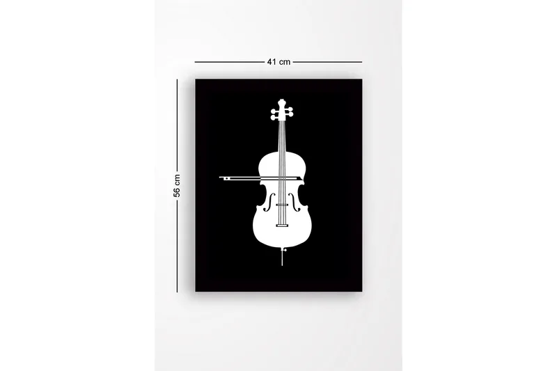 Väggdekor MDF Målning - Inredning & dekor - Tavlor & konst - Canvastavla