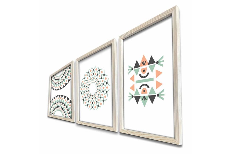 Väggdekor MDF Målning - Inredning & dekor - Tavlor & konst - Canvastavla