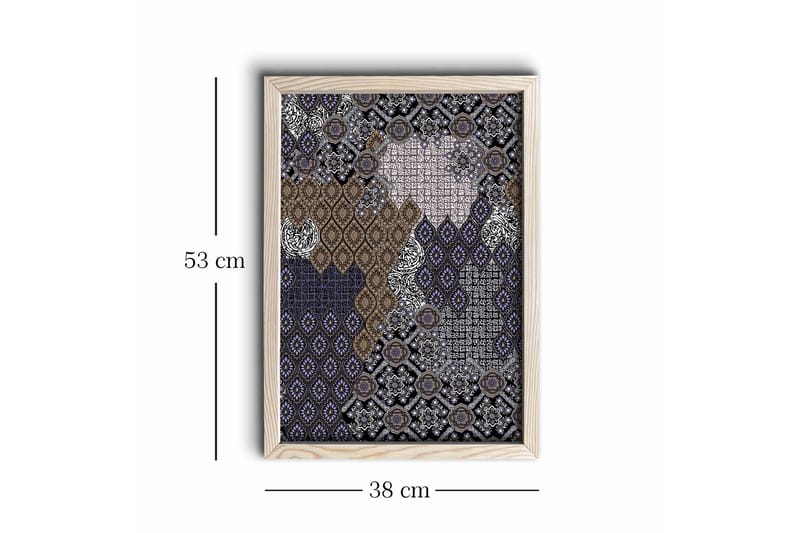 Väggdekor MDF Målning - Inredning & dekor - Tavlor & konst - Canvastavla