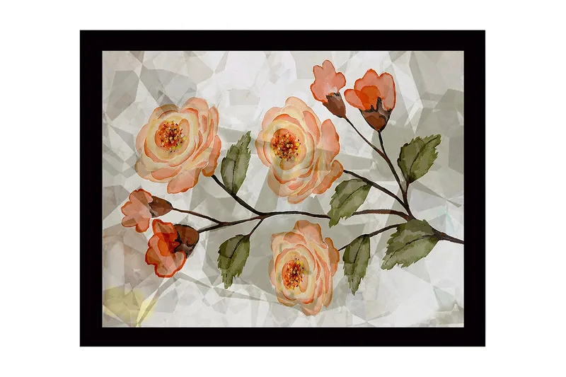 Väggdekor MDF Målning - Inredning & dekor - Tavlor & konst - Canvastavla