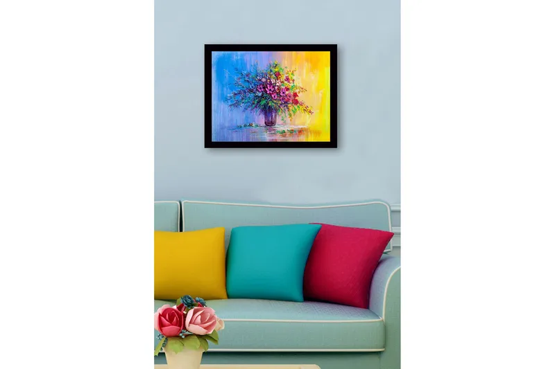 Väggdekor MDF Målning - Inredning & dekor - Tavlor & konst - Canvastavla