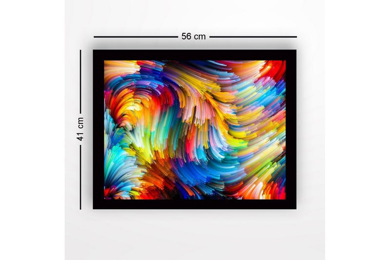 Väggdekor MDF Målning - Inredning & dekor - Tavlor & konst - Canvastavla