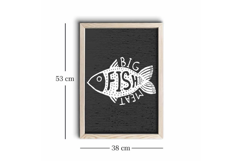 Väggdekor MDF Målning - Inredning & dekor - Tavlor & konst - Canvastavla