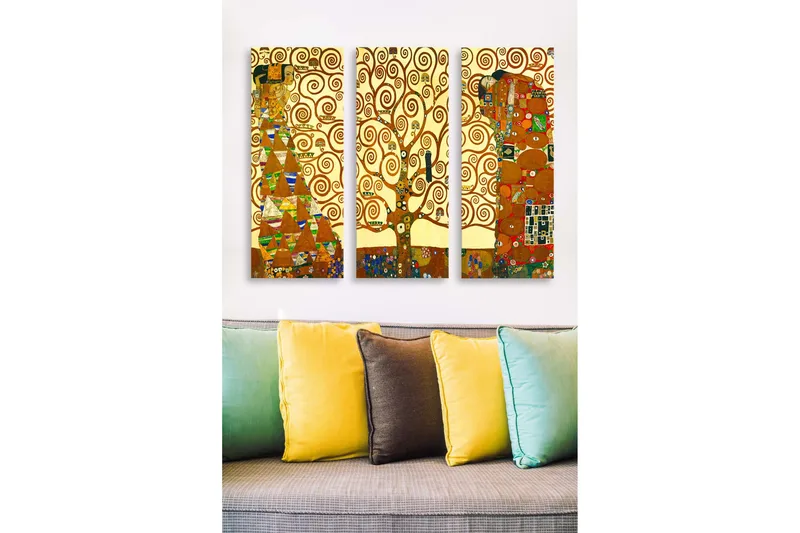 Väggdekor MDF Målning - Inredning & dekor - Tavlor & konst - Canvastavla