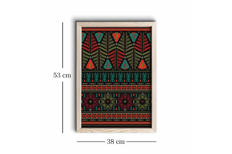 Väggdekor MDF Målning - Inredning & dekor - Tavlor & konst - Canvastavla