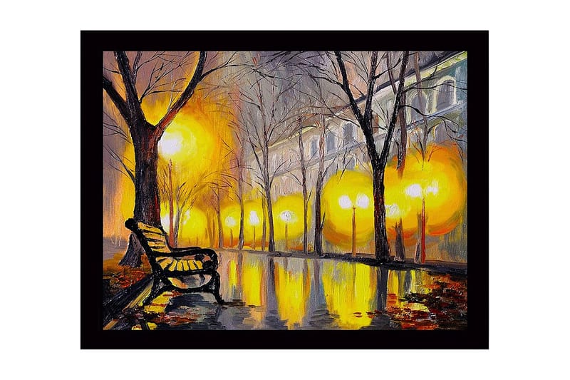 Väggdekor MDF Målning