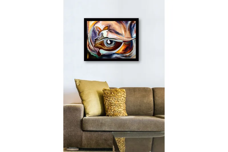 Väggdekor MDF Målning - Inredning & dekor - Tavlor & konst - Canvastavla