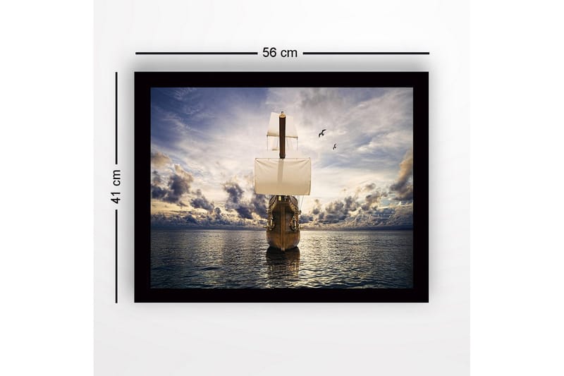 Väggdekor MDF Målning - Inredning & dekor - Tavlor & konst - Canvastavla